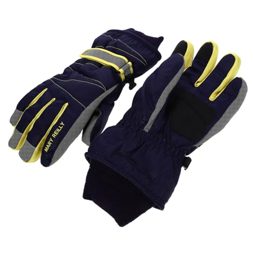 SAFIGLE 2St Handschuhe zum Skifahren Skihandschuhe thermohandschuhe Schneehandschuhe für Herren Winddichte winterhandschuhe Laufhandschuhe für Männer wasserdichte Arbeitshandschuhe von SAFIGLE