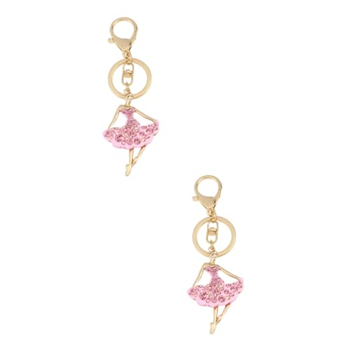 SAFIGLE 2St Handtaschenanhänger for Women Presents for Women Ballett Auto Schlüsselanhänger für Damenhandtaschen Rosa SAFIGLE 2St Handtaschenanhänger for Women Presents for Women Ballett Auto Schlüsselanhänger für Damenhandtaschen Rosa von SAFIGLE