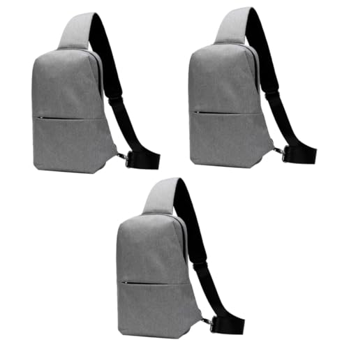 SAFIGLE 3St sportliche Umhängetasche Herren Umhängetasche Schulter Brusttasche Schultertasche Verstellbarer Schultergurt Umhängetasche für Männer Umhängetaschen für Männer Sporttasche von SAFIGLE