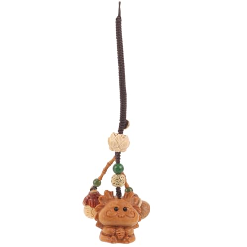 SAFIGLE Einzigartige Schlüsselanhänger für Männer Vintage-Drache Sandelholz Auto-schlüsselanhänger Taschenornament Schlüsselanhänger für Geldbörse Schlüsselanhänger für Frauen SAFIGLE Einzigartige Schlüsselanhänger für Männer Vintage-Drache Sandelholz Auto-schlüsselanhänger Taschenornament Schlüsselanhänger für Geldbörse Schlüsselanhänger für Frauen von SAFIGLE