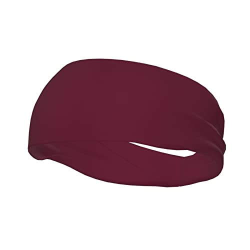 Weinrot Sport Stirnband Herren und Damen Schweißabsorbierend Atmungsaktiv Elastisch Geeignet für Tanzen Laufen Radfahren Yoga Weinrot Sport Stirnband Herren und Damen Schweißabsorbierend Atmungsaktiv Elastisch Geeignet für Tanzen Laufen Radfahren Yoga von SAINV