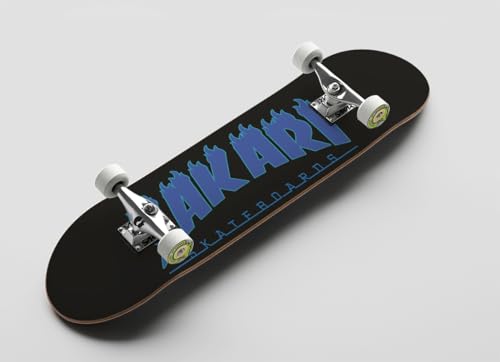 Komplettes Skateboard Sakari Flame Blue (8.0) von SAKARI