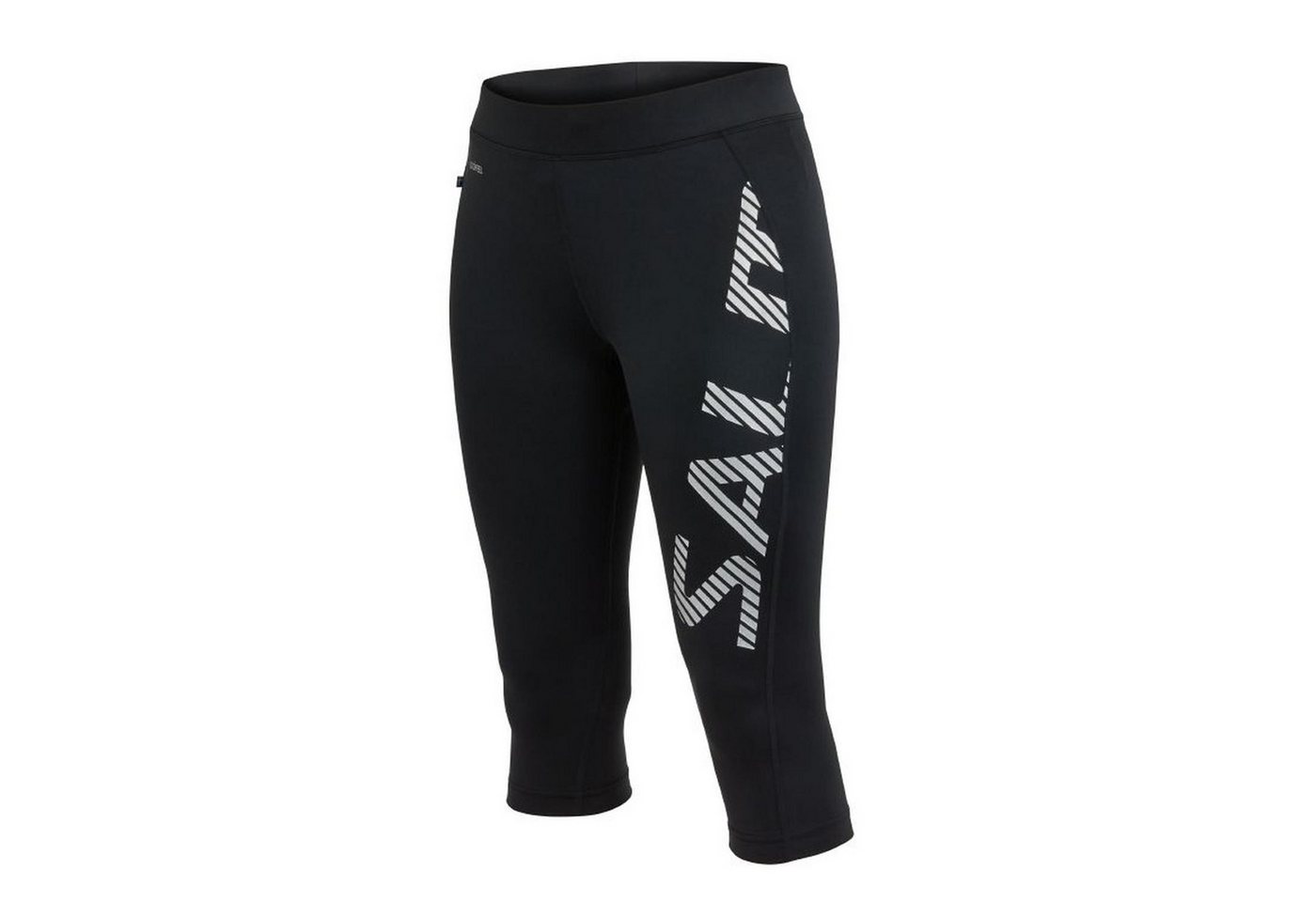 SALMING Laufshirt Capri Logo Tights Women SALMING Laufshirt Capri Logo Tights Women von SALMING