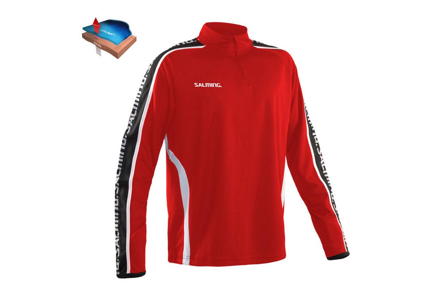 SALMING Sweatshirt Hector Halfzip SALMING Sweatshirt Hector Halfzip von SALMING