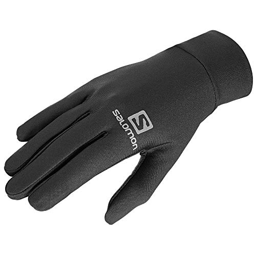 Salomon Gloves Cross Warme Unisex-Handschuhe, perfekt zum Laufen, Wandern, Skifahren und Snowboarden, Schwarz/Black, Extra Small Salomon Gloves Cross Warme Unisex-Handschuhe, perfekt zum Laufen, Wandern, Skifahren und Snowboarden, Schwarz/Black, Extra Small von SALOMON