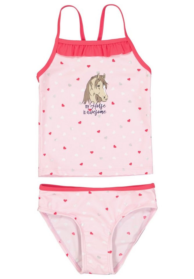 SALT AND PEPPER Tankini Pferd mit verspieltem Allover-Muster SALT AND PEPPER Tankini Pferd mit verspieltem Allover-Muster von SALT AND PEPPER