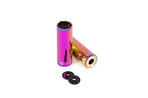SALT AM Pegs - Oilslick | oilslick | Stahl | 10mm/14mm SALT AM Pegs - Oilslick | oilslick | Stahl | 10mm/14mm von SALT