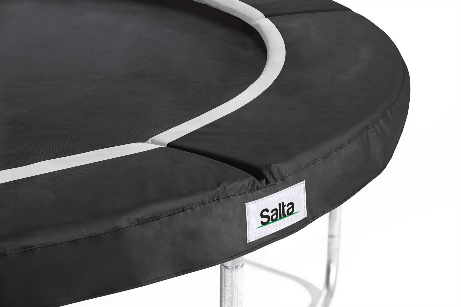 Trampoline Schutzrand - Universell - 427 cm - Scharwz von SALTA