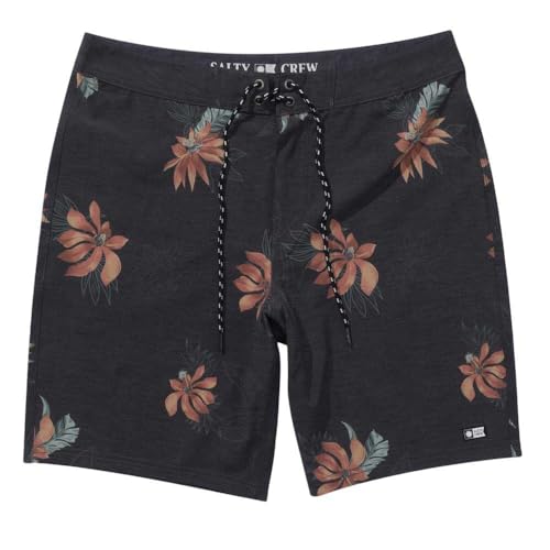 SALTY CREW BLOOMIN 19 Boardshort 2025 Black, 31 SALTY CREW BLOOMIN 19 Boardshort 2025 Black, 31 von SALTY CREW