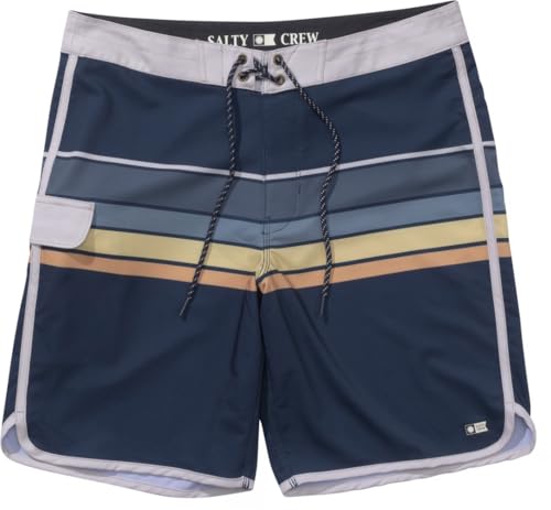SALTY CREW LATERAL LINE 19 Boardshort 2025 Navy, 36 SALTY CREW LATERAL LINE 19 Boardshort 2025 Navy, 36 von SALTY CREW