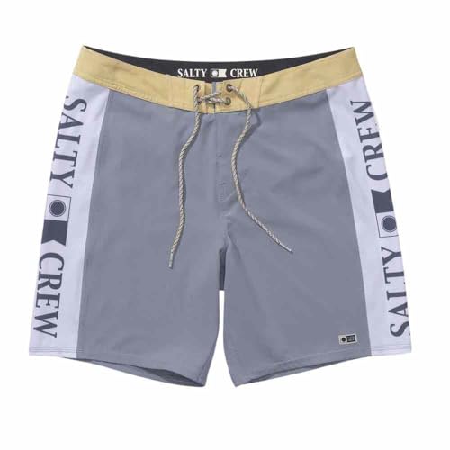 SALTY CREW SIDEBAR 18 Boardshort 2025 Iron, 38 SALTY CREW SIDEBAR 18 Boardshort 2025 Iron, 38 von SALTY CREW