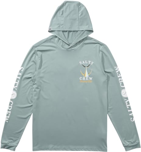 SALTY CREW Tailed Hooded LS Lycra 2025 Mackerel, XXL SALTY CREW Tailed Hooded LS Lycra 2025 Mackerel, XXL von SALTY CREW
