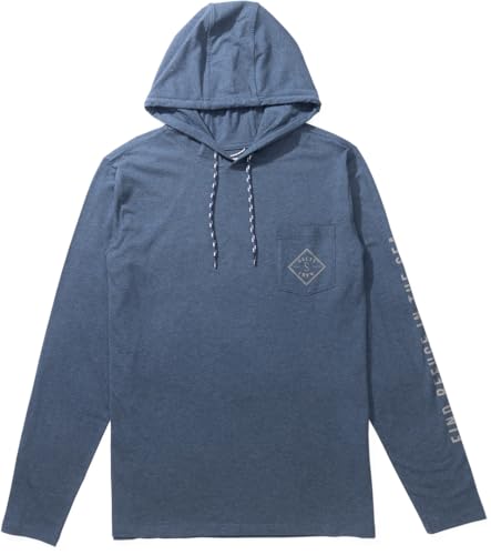 SALTY CREW Tippet Pocket Hooded LS Lycra 2025 Navy, S SALTY CREW Tippet Pocket Hooded LS Lycra 2025 Navy, S von SALTY CREW