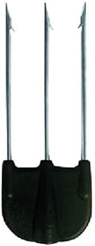 SALVIMAR Jet 3 INOX harpune, Schwarz, 17 cm von SALVIMAR