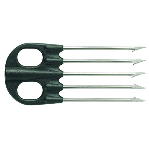 SALVIMAR Jet 5 INOX harpune, Schwarz, 17 cm SALVIMAR Jet 5 INOX harpune, Schwarz, 17 cm von SALVIMAR