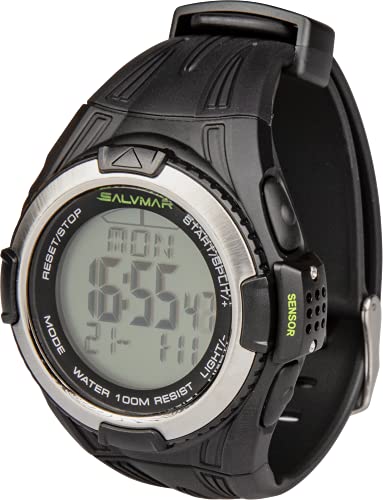 SALVIMAR 8000 Taucheruhr Unisex Erwachsene, schwarz von SALVIMAR