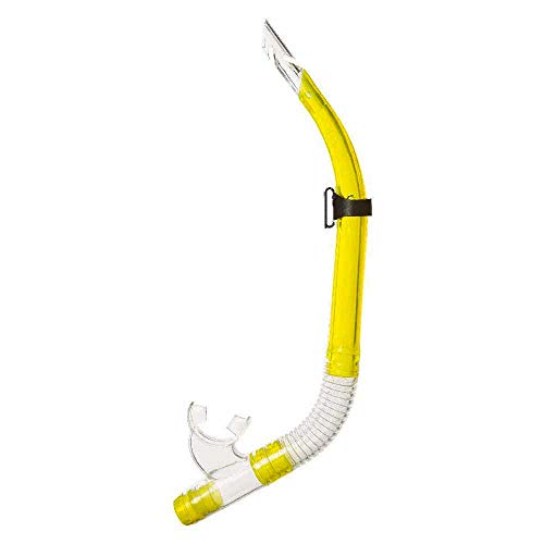 SALVIMAR Aire Snorkel, gelb, Adulto von SALVIMAR