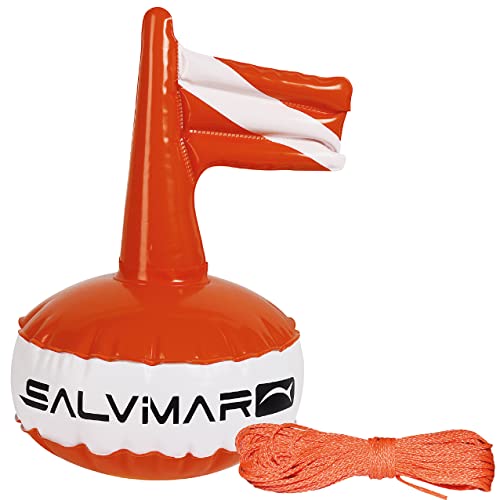 SALVIMAR Ap025 Schwimmring, Orange, 30cm SALVIMAR Ap025 Schwimmring, Orange, 30cm von SALVIMAR