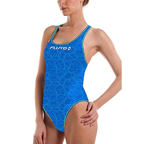 SALVIMAR Badeanzug für Damen, Blau, 46-L SALVIMAR Badeanzug für Damen, Blau, 46-L von SALVIMAR