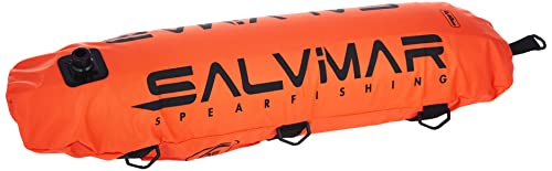 SALVIMAR Unisex-Adult Torpedo Buoy fabric covered Schwimmring, Orange, 84 cm von SALVIMAR