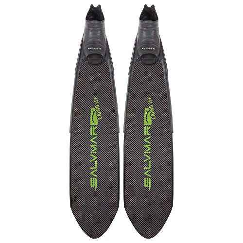 SALVIMAR Carbo 151 Flosse Unisex Erwachsene Carbon, 43/44 SALVIMAR Carbo 151 Flosse Unisex Erwachsene Carbon, 43/44 von SALVIMAR