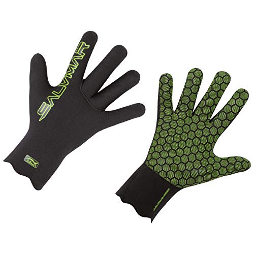 SALVIMAR Comfort, Unisex-Handschuhe für Erwachsene, Schwarz, 5 mm L von SALVIMAR