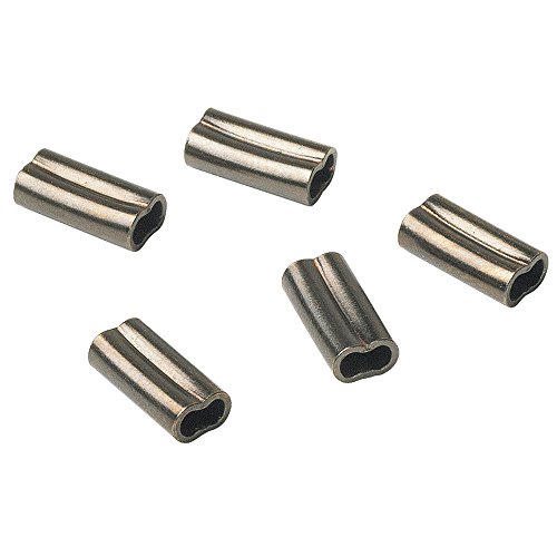 SALVIMAR Copper Sleeves, Silber/schwarz, 1,6mm SALVIMAR Copper Sleeves, Silber/schwarz, 1,6mm von SALVIMAR