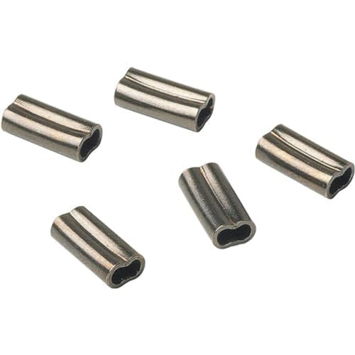 SALVIMAR Copper Sleeves, Silber/schwarz, 2,3mm SALVIMAR Copper Sleeves, Silber/schwarz, 2,3mm von SALVIMAR