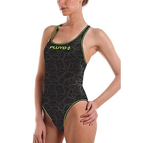 SALVIMAR Damen Badeanzug Einteiler Schwarz 46-L SALVIMAR Damen Badeanzug Einteiler Schwarz 46-L von SALVIMAR