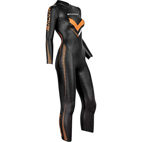 SALVIMAR Damen Free Swim Wetsuit, Schwarz, X-Small von SALVIMAR