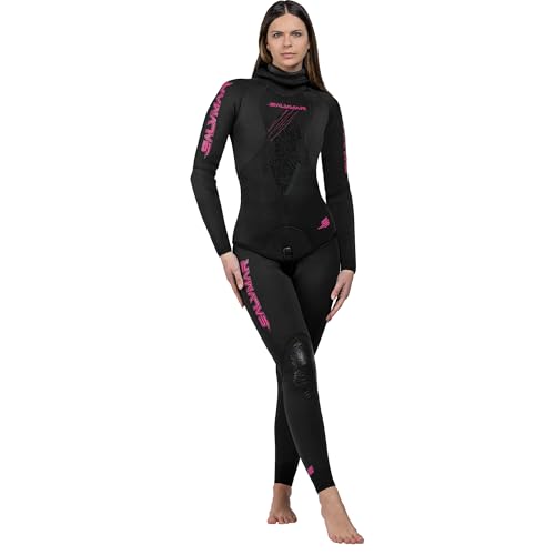 SALVIMAR Damen Seawalker Lady Black Angelanzug, Schwarz, XL SALVIMAR Damen Seawalker Lady Black Angelanzug, Schwarz, XL von SALVIMAR