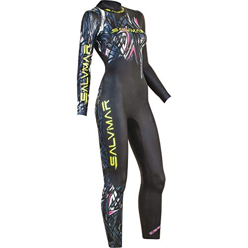 SALVIMAR Damen Zeero Thermo Wetsuit, Mehrfarbig, S von SALVIMAR