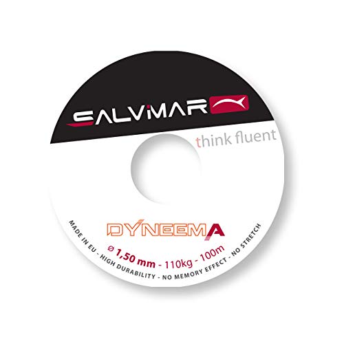 SALVIMAR - Dyneema Line 100 M, Farbe 0, Größe 1,50 mm SALVIMAR - Dyneema Line 100 M, Farbe 0, Größe 1,50 mm von SALVIMAR