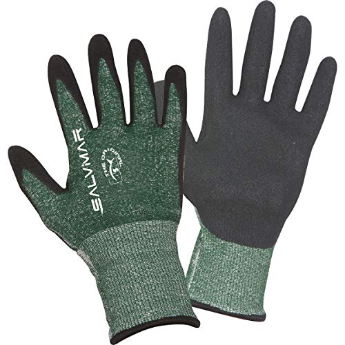 SALVIMAR Dy-max Handschuhe, Grün, S von SALVIMAR