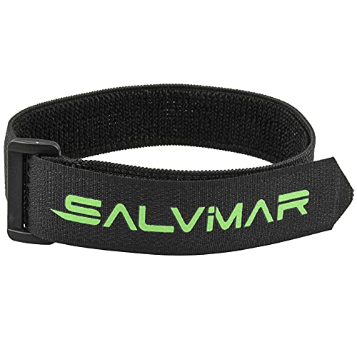 SALVIMAR Fascia Porta Coltello Slim Elastisches Messerblock, Schwarz, 40cm x 2.5cm SALVIMAR Fascia Porta Coltello Slim Elastisches Messerblock, Schwarz, 40cm x 2.5cm von SALVIMAR