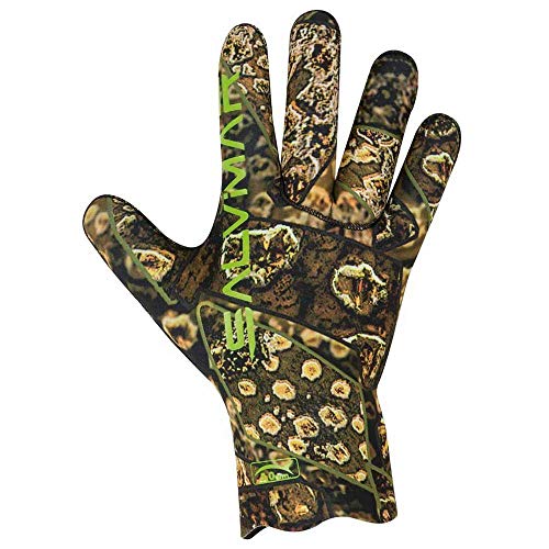 SALVIMAR Guanto krypsis Taucherhandschuh, Camu, S SALVIMAR Guanto krypsis Taucherhandschuh, Camu, S von SALVIMAR