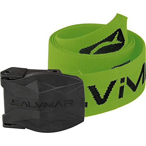 SALVIMAR Gürtel Snake Nylon, grün, Einheitsgröße SALVIMAR Gürtel Snake Nylon, grün, Einheitsgröße von SALVIMAR