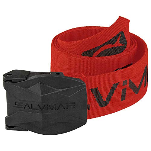 SALVIMAR Gürtel Snake Nylon, rot, Einheitsgröße SALVIMAR Gürtel Snake Nylon, rot, Einheitsgröße von SALVIMAR