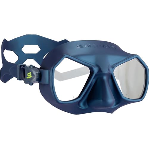 SALVIMAR HATHOR Unisex Erwachsene Maske Shining Blau SALVIMAR HATHOR Unisex Erwachsene Maske Shining Blau von SALVIMAR