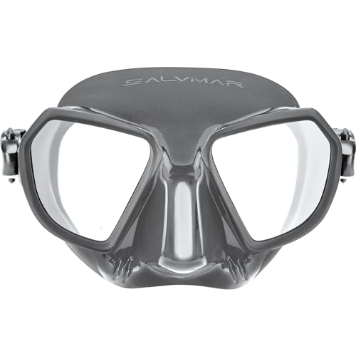 SALVIMAR Hator Maske, Gray, Adulto SALVIMAR Hator Maske, Gray, Adulto von SALVIMAR