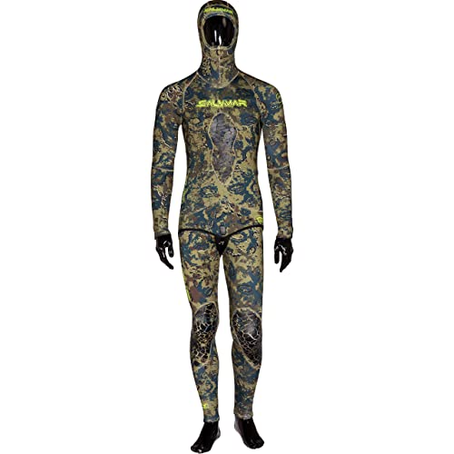 SALVIMAR Herren Nat 101 Neoprenanzug, Camo, 3,5mm-XL von SALVIMAR