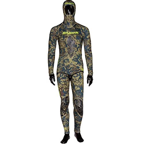 SALVIMAR Herren Nat 101 Neoprenanzug, Camo, 5,5mm-L SALVIMAR Herren Nat 101 Neoprenanzug, Camo, 5,5mm-L von SALVIMAR