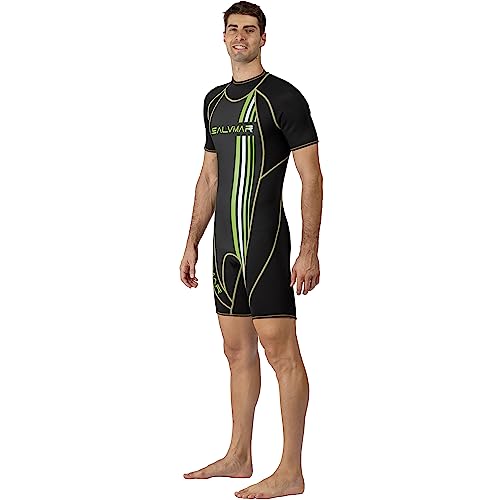 SALVIMAR Herren Shorty Man Slip, Schwarz, 2,5mm S SALVIMAR Herren Shorty Man Slip, Schwarz, 2,5mm S von SALVIMAR