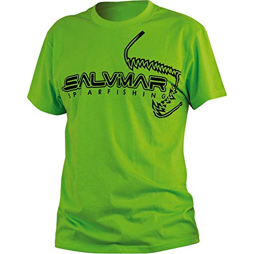 SALVIMAR Herren T-Shirt, Grün, S SALVIMAR Herren T-Shirt, Grün, S von SALVIMAR