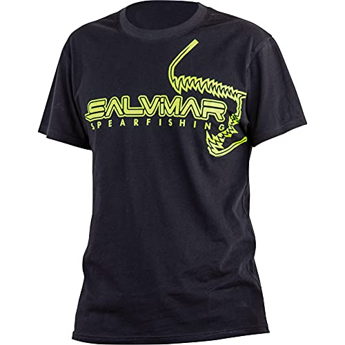 SALVIMAR Herren T-Shirt, Schwarz, L von SALVIMAR