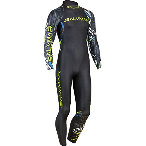 SALVIMAR Herren Zeero Thermo Wetsuit, Mehrfarbig, M SALVIMAR Herren Zeero Thermo Wetsuit, Mehrfarbig, M von SALVIMAR