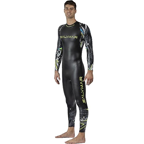 SALVIMAR Herren Zeero Thermo Wetsuit, Mehrfarbig, L von SALVIMAR