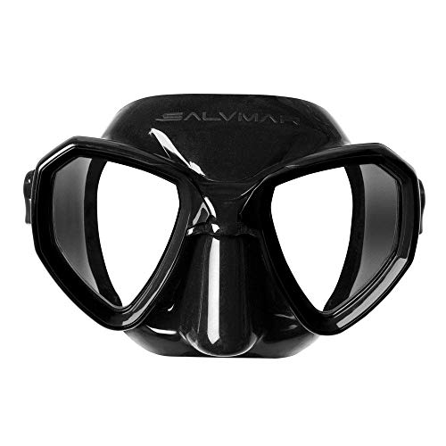 SALVIMAR Morpheus Maske, schwarz, Adult SALVIMAR Morpheus Maske, schwarz, Adult von SALVIMAR