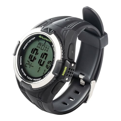SALVIMAR Unisex – Erwachsene One Plus Tiefenmesser-Uhr, Schwarz, Einheitsgröße SALVIMAR Unisex – Erwachsene One Plus Tiefenmesser-Uhr, Schwarz, Einheitsgröße von SALVIMAR