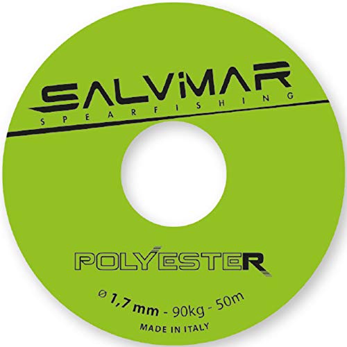 SALVIMAR Polyester, Unisex Erwachsene, Green, 50 m SALVIMAR Polyester, Unisex Erwachsene, Green, 50 m von SALVIMAR